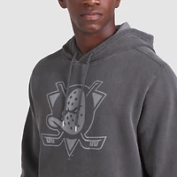 Men's Fanatics Black Anaheim Ducks Made Canada Pullover Hoodie