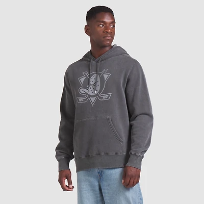 Men's Fanatics Black Anaheim Ducks Made Canada Pullover Hoodie