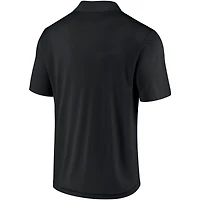 Polo noir Anaheim Ducks Winning Streak Fanatics pour hommes