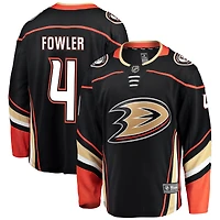 Men's Fanatics Cam Fowler Black Anaheim Ducks Breakaway Player Jersey