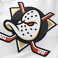 Men's Fanatics Chris Kreider White Anaheim Ducks Away Premium Jersey