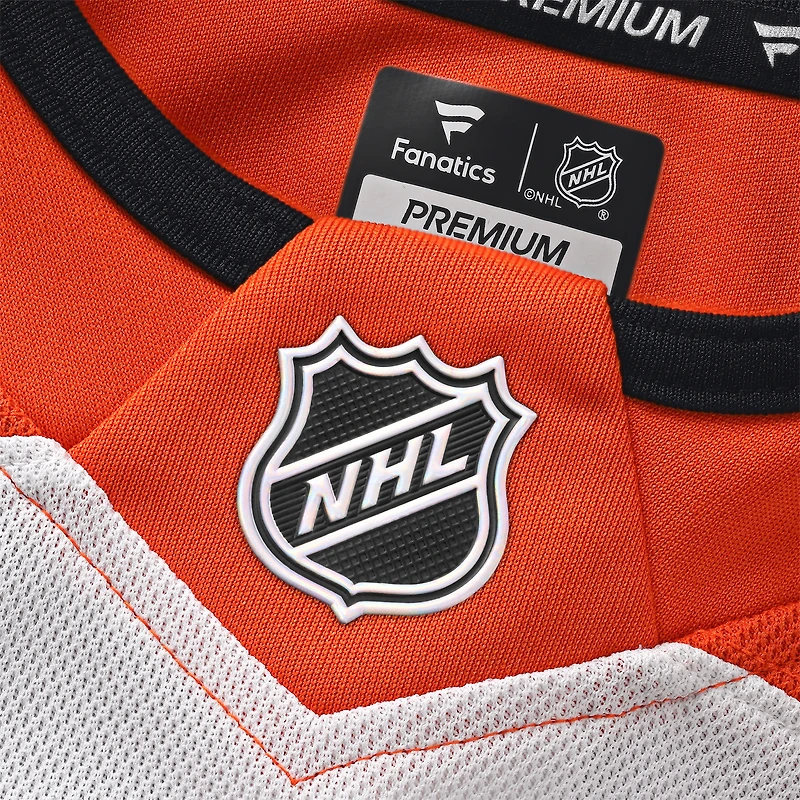 Men's Fanatics Chris Kreider White Anaheim Ducks Away Premium Jersey