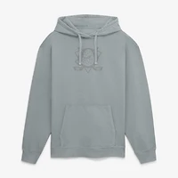 Men's Fanatics Gray Anaheim Ducks Washed Fleece Hoodie