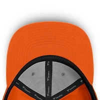 Men's Fanatics Orange Anaheim Ducks Fundamentals Loden Snapback Hat