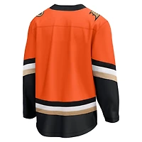 Maillot Fanatics Orange Anaheim Ducks Home Breakaway pour homme