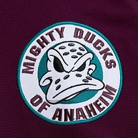 Maillot de jeu puissance violet pour homme Jean-Sébastien Giguère des Ducks d'Anaheim 2002-03