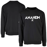 Sweat-shirt à capuche Zane City Capsule pour homme, noir, Anaheim Ducks