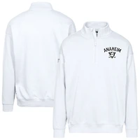 Men's Levelwear Anaheim Ducks Murray City Capsule Quarter-Zip Sweatshirt