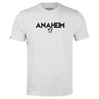 Men's Levelwear Anaheim Ducks Richmond City Capsule T-Shirt