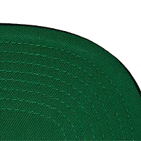 Casquette Snapback noire Mitchell & Ness Anaheim Ducks Core Top Spot pour hommes