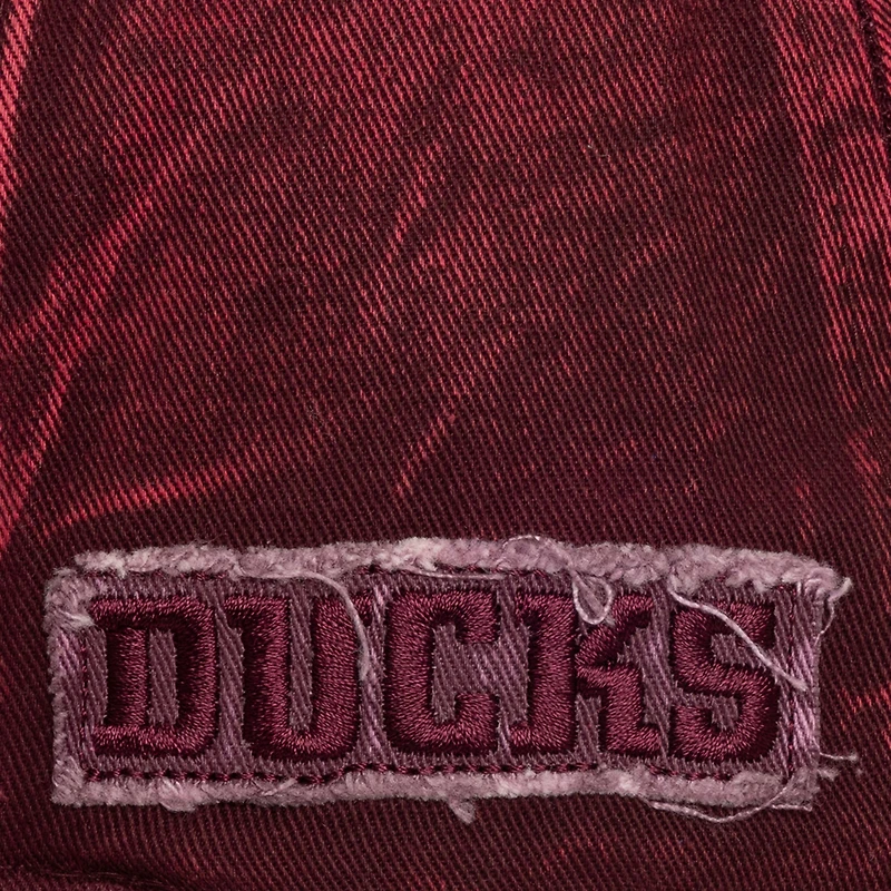 Men's Mitchell & Ness Purple Anaheim Ducks Downtown Pro Crown Snapback Hat