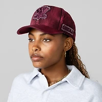 Men's Mitchell & Ness Purple Anaheim Ducks Downtown Pro Crown Snapback Hat