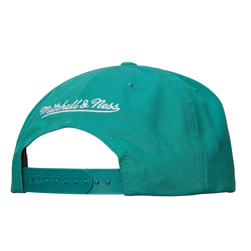 Casquette snapback Mitchell & Ness Teal Anaheim Ducks Ascend Deadstock pour homme