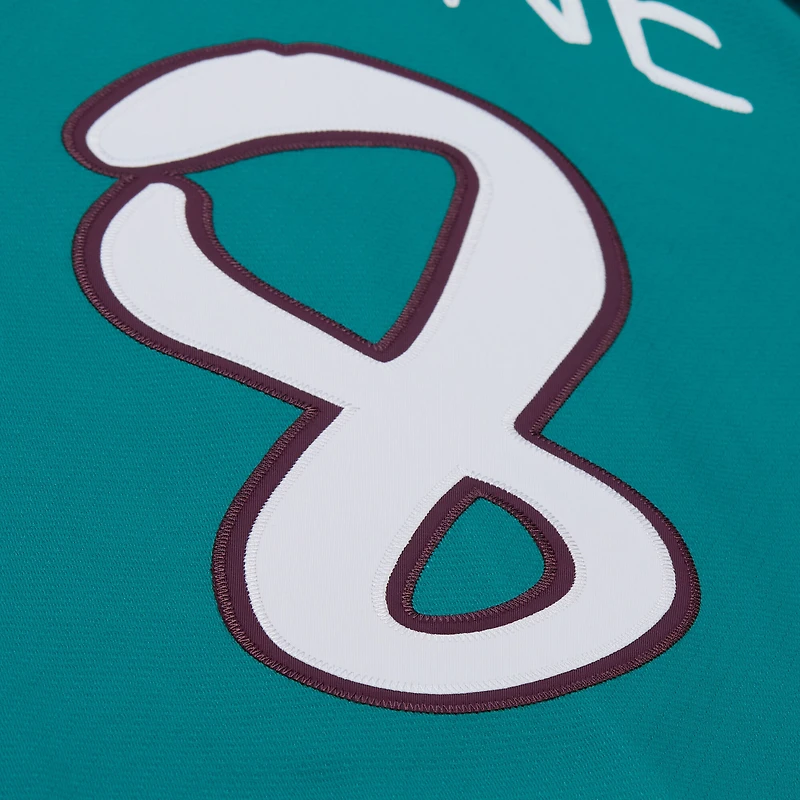 Men's Mitchell & Ness Teemu Selanne Teal Anaheim Ducks 1995-96 Power Play Jersey