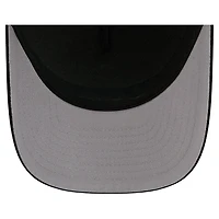 Casquette de camionneur ajustable 9FORTY A-Frame M-Crown pour homme, motif chaussettes de hockey des Ducks d'Anaheim, noir/orange, New Era