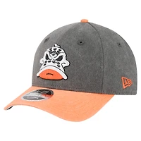Men's New Era Black/Orange Anaheim Ducks Mascot 2-Tone 9FORTY Adjustable Hat