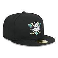 Men's New Era Anaheim Ducks Core 59FIFTY Fitted Hat