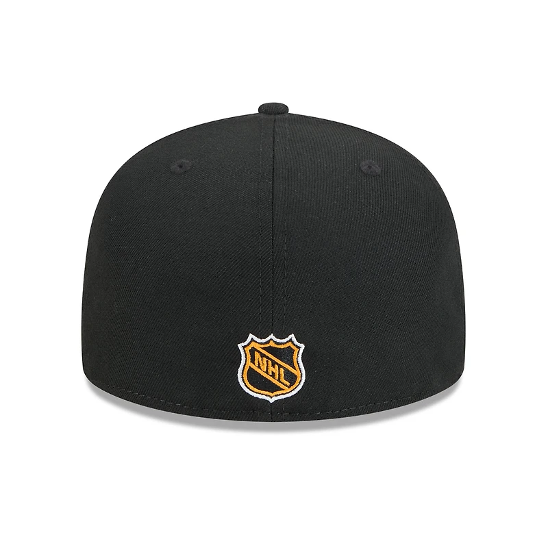 Casquette ajustée Anaheim Ducks Core 59FIFTY de New Era pour homme, noire