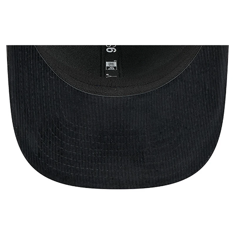 Casquette de camionneur ajustable en nylon matelassé 9SEVENTY des Anaheim Ducks de New Era pour homme