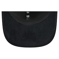 Casquette de camionneur ajustable en nylon matelassé 9SEVENTY des Anaheim Ducks de New Era pour homme