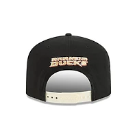 Men's New Era  Black Anaheim Ducks Throwback Stanley Cup Champions Side Patch 19TWENTY Adjustable Hat