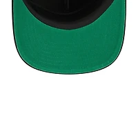 Men's New Era  Black Anaheim Ducks Throwback Stanley Cup Champions Side Patch 19TWENTY Adjustable Hat