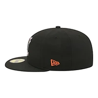 Men's New Era  Black Anaheim Ducks Zamboni 59FIFTY Fitted Hat