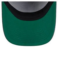 Casquette pré-courbée 9FIFTY Snapback New Era pour homme, couleur anthracite, motif Anaheim Ducks