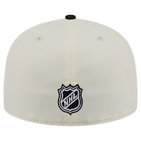 Men's New Era  Cream Anaheim Ducks 250th Anniversary of the United States Two-Tone 59FIFTY Fitted Hat