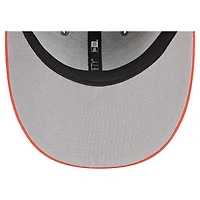 Casquette snapback 9FIFTY basse en pin grise/noire New Era pour homme, Anaheim Ducks