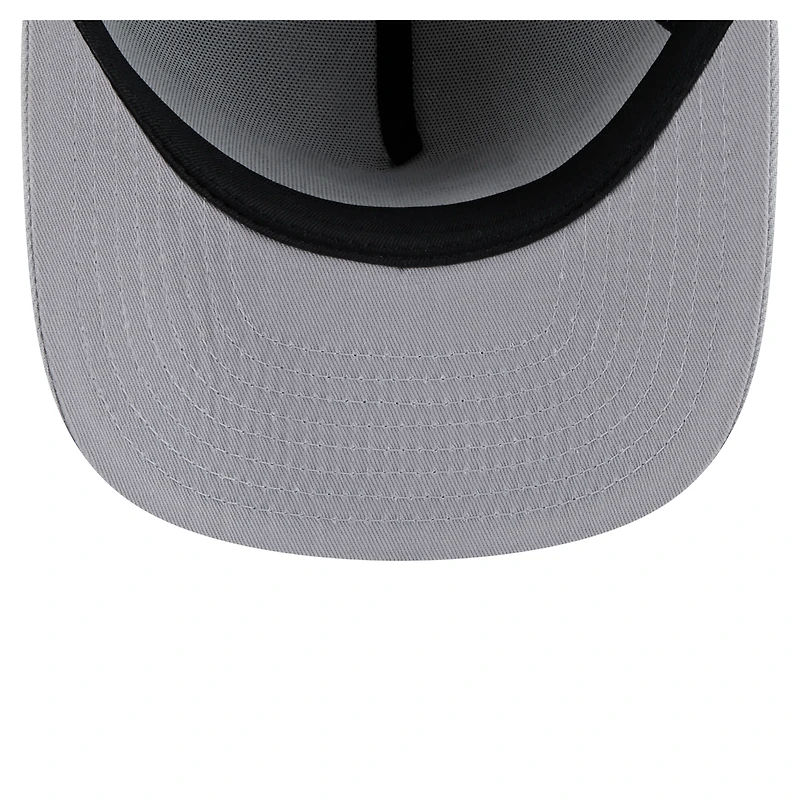 Casquette ajustée A-Frame 59FIFTY pour homme avec pack de couleurs des Ducks d'Anaheim gris New Era