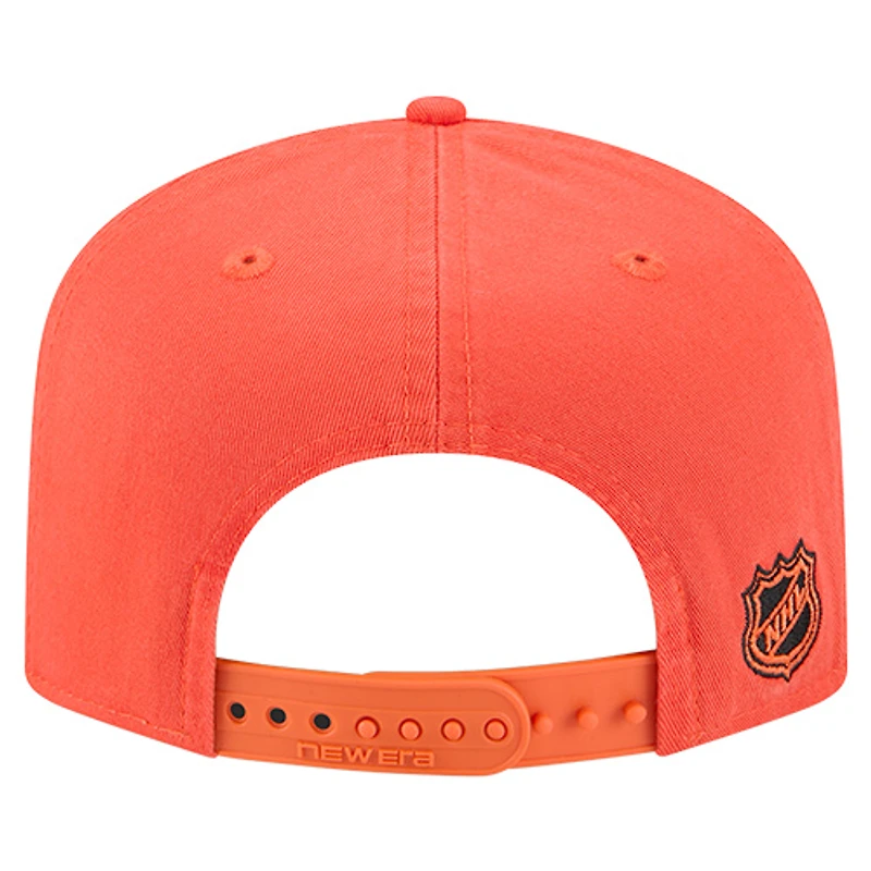 Casquette ajustable orange New Era Anaheim Ducks 19TWENTY pour homme
