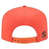 Casquette ajustable orange New Era Anaheim Ducks 19TWENTY pour homme