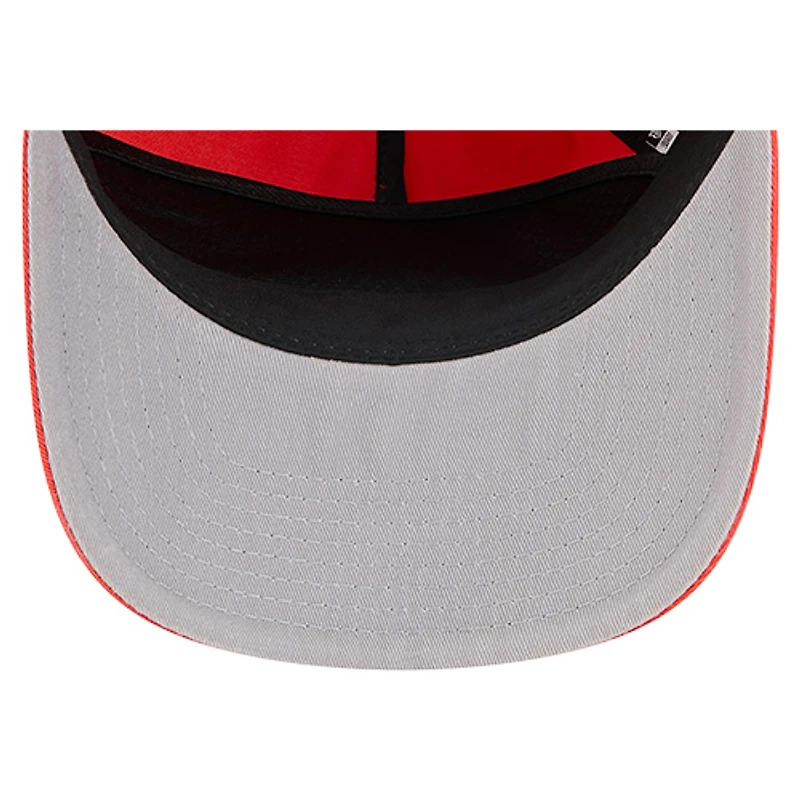 Casquette ajustable orange New Era Anaheim Ducks 19TWENTY pour homme