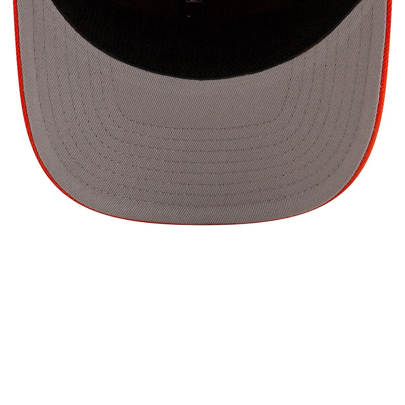 Casquette ajustable New Era orange Anaheim Ducks 9SEVENTY COOLERA pour homme