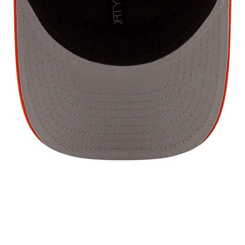 Men's New Era Orange Anaheim Ducks COOLERA 9FORTY M-Crown Adjustable Hat