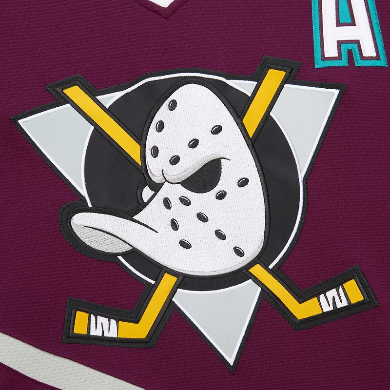 Maillot Teemu Selanne violet Anaheim Ducks 1996-97 Power Play pour hommes