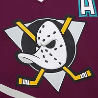 Maillot Teemu Selanne violet Anaheim Ducks 1996-97 Power Play pour hommes