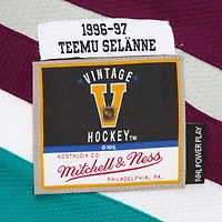 Maillot Teemu Selanne violet Anaheim Ducks 1996-97 Power Play pour hommes