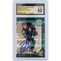 Ryan Getzlaf Anaheim Ducks Autographié 2005-06 Upper Deck Power Play Vert et Or #146 CGC Fanatics Témoin Authentifié Auto 10 Rookie Card