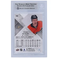 Ryan Getzlaf Anaheim Ducks Autographed 2016-17 Upper Deck SP Game Used Rainbow #48 #74/231 Beckett Fanatics Witnessed Authenticated Card
