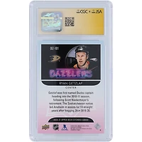Ryan Getzlaf Anaheim Ducks Autographed 2020-21 Upper Deck Extended Series Dazzlers #DZ-101 CGC Fanatics Witnessed Authenticated Auto 10 Card