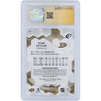 Ryan Getzlaf Anaheim Ducks Autographed 2020-21 Upper Deck SPX Relic #15 CGC Fanatics Witnessed Authenticated Auto 10 Card