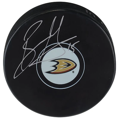 Rondelle de hockey dédicacée par Ryan Getzlaf des Ducks d'Anaheim