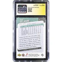 Teemu Selanne Anaheim Ducks Autographed 2000-01 Upper Deck Legends #2 CGC Fanatics Witnessed Authenticated Auto 10 Card with "HOF 17" Inscription