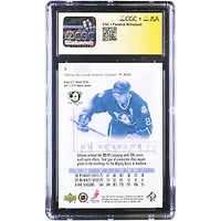 Teemu Selanne Anaheim Ducks Autographed 2000-01 Upper Deck Reserve #3 CGC Authenticated 9/10 Card