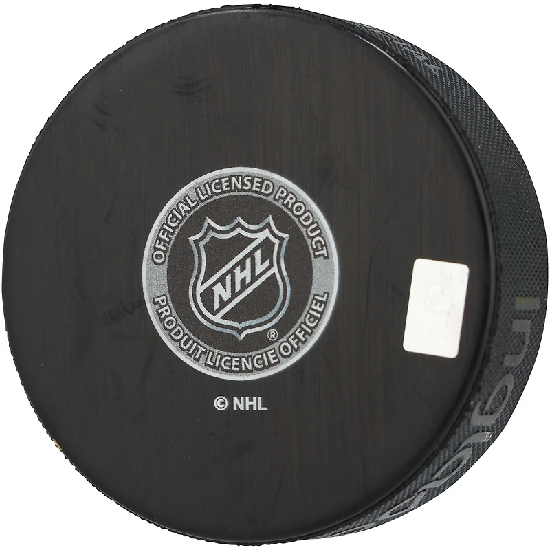 Teemu Selanne Anaheim Ducks Autographed Hockey Puck