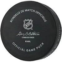 Teemu Selanne Anaheim Ducks Autographed Official Game Puck