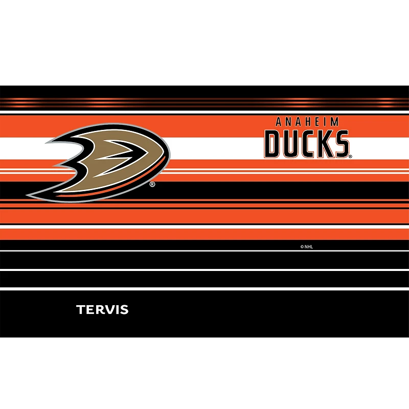 Canards d'Anaheim Tervis 20oz. Gobelet en acier inoxydable à rayures Hype