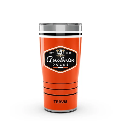 Canards d'Anaheim Tervis 20oz. Gobelet de voyage vintage en acier inoxydable